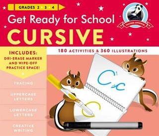 Front cover_Get Ready For School: Cursive