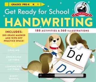 Front cover_Get Ready For School: Handwriting