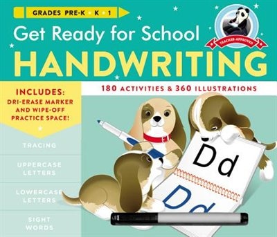 Get Ready For School: Handwriting