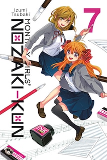 Front cover_Monthly Girls' Nozaki-kun, Vol. 7