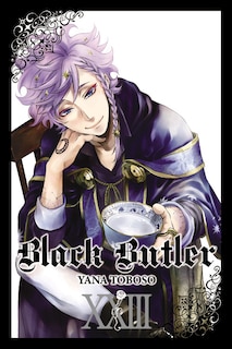 Front cover_Black Butler, Vol. 23
