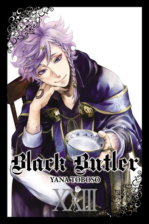Front cover_Black Butler, Vol. 23