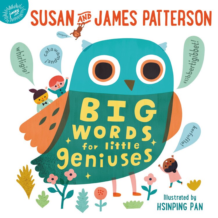 Front cover_Big Words For Little Geniuses