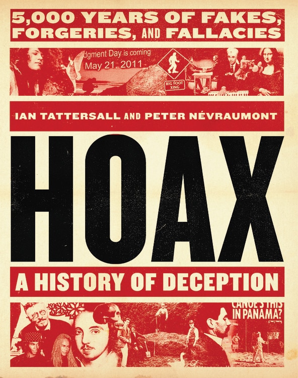 Couverture_Hoax: A History Of Deception