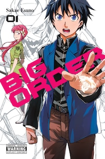 Front cover_Big Order, Vol. 1