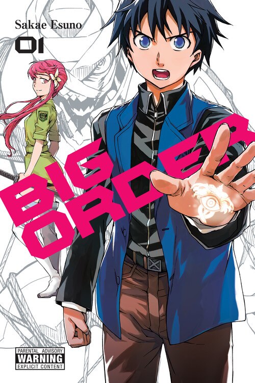 Front cover_Big Order, Vol. 1