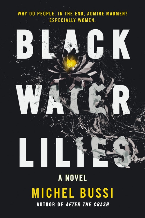 Front cover_Black Water Lilies