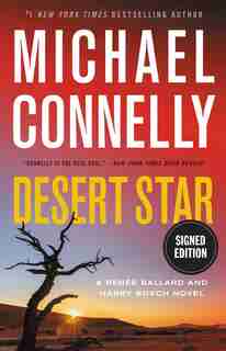 Desert Star: Signed Edition by Michael Connelly