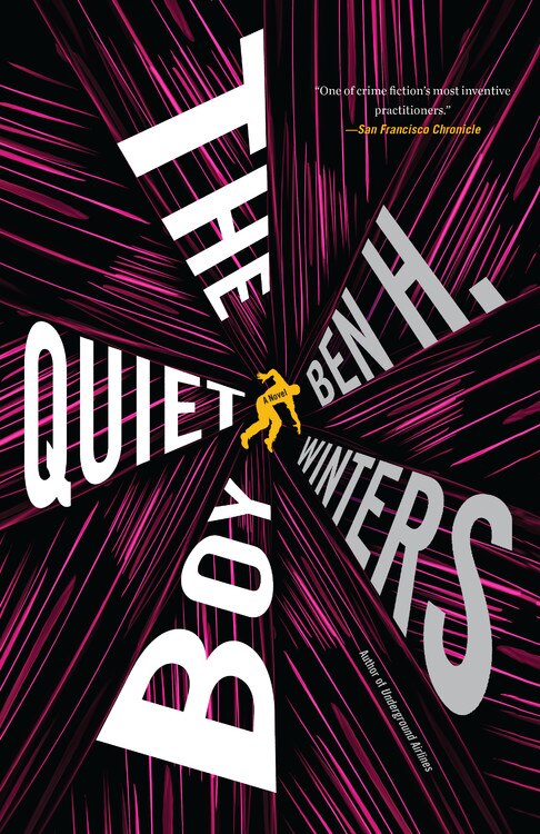 Front cover_The Quiet Boy