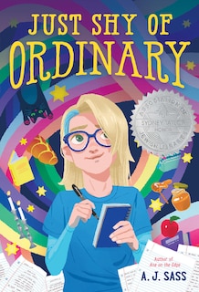 Front cover_Just Shy of Ordinary