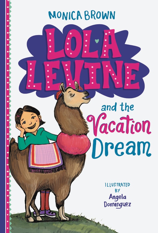 Couverture_Lola Levine And The Vacation Dream