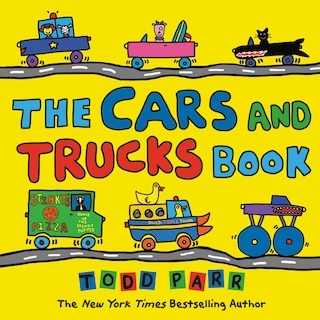 Front cover_The Cars and Trucks Book