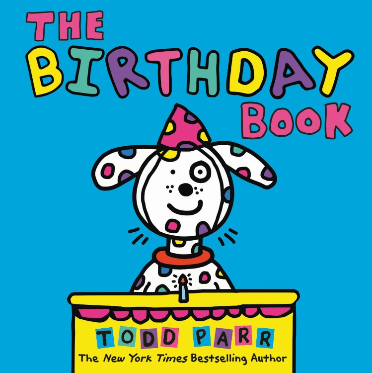 Front cover_The Birthday Book