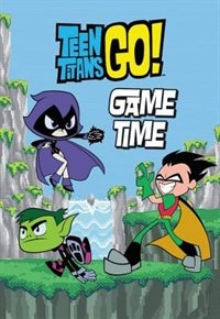 Couverture_Teen Titans Go! (tm): Game Time
