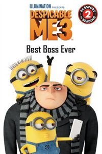 Front cover_Despicable Me 3: Best Boss Ever