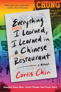 Front cover_Everything I Learned, I Learned in a Chinese Restaurant