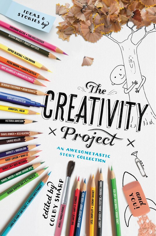 Front cover_The Creativity Project