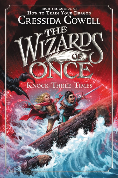 Couverture_The Wizards of Once: Knock Three Times