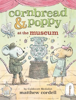 Front cover_Cornbread & Poppy at the Museum