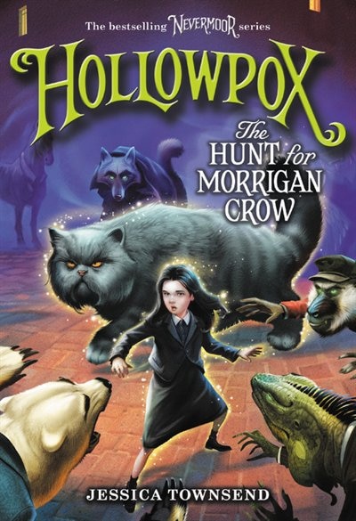 Front cover_Hollowpox: The Hunt for Morrigan Crow
