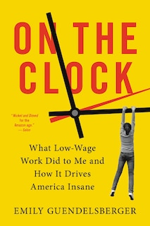 Front cover_On The Clock