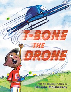 Front cover_T-bone The Drone