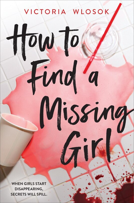 Front cover_How to Find a Missing Girl