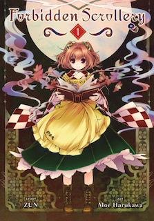 Front cover_Forbidden Scrollery, Vol. 1