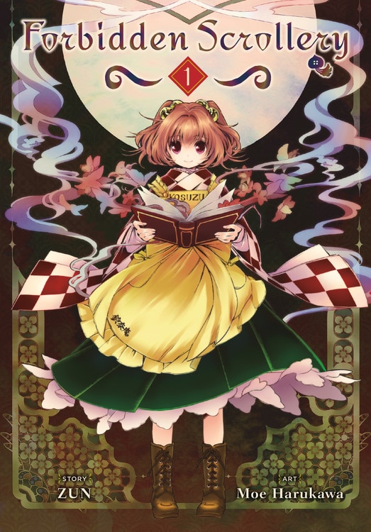 Front cover_Forbidden Scrollery, Vol. 1