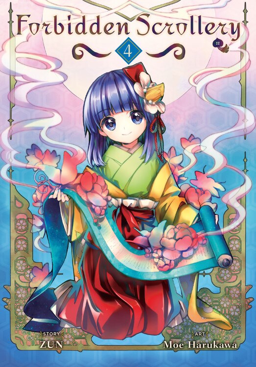 Couverture_Forbidden Scrollery, Vol. 4