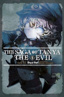 Front cover_The Saga of Tanya the Evil, Vol. 1 (light novel)