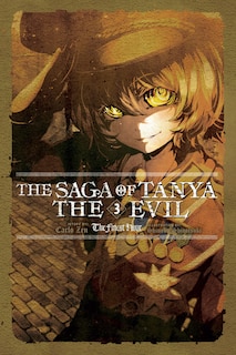 Front cover_The Saga of Tanya the Evil, Vol. 3 (light novel)