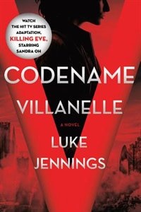 Front cover_Codename Villanelle