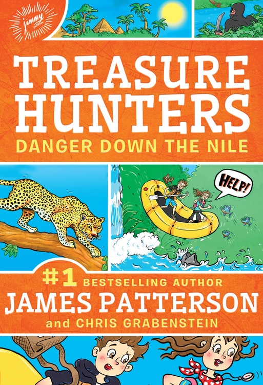 Front cover_Treasure Hunters: Danger Down The Nile