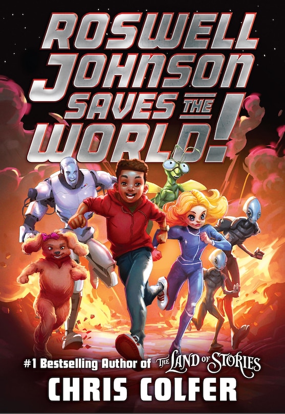 Front cover_Roswell Johnson Saves the World!
