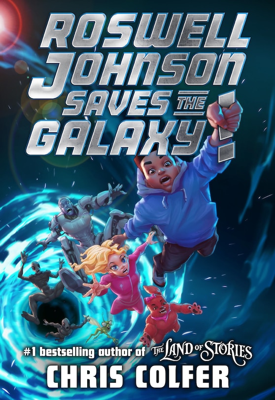 Front cover_Roswell Johnson Saves the Galaxy!