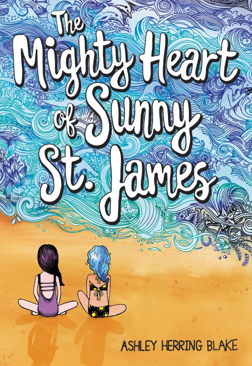 Couverture_The Mighty Heart Of Sunny St. James