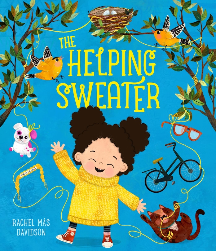 Couverture_The Helping Sweater