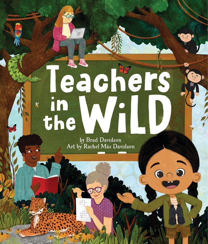 Front cover_Teachers in the Wild