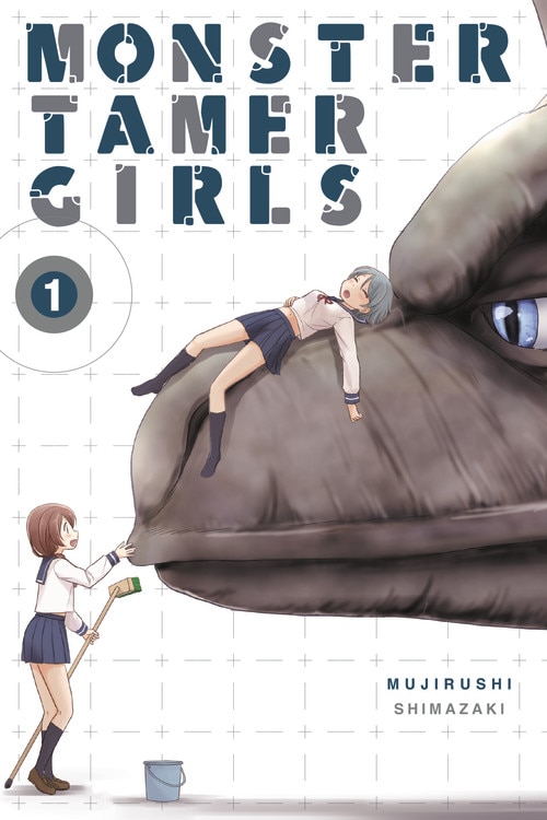 Front cover_Monster Tamer Girls, Vol. 1
