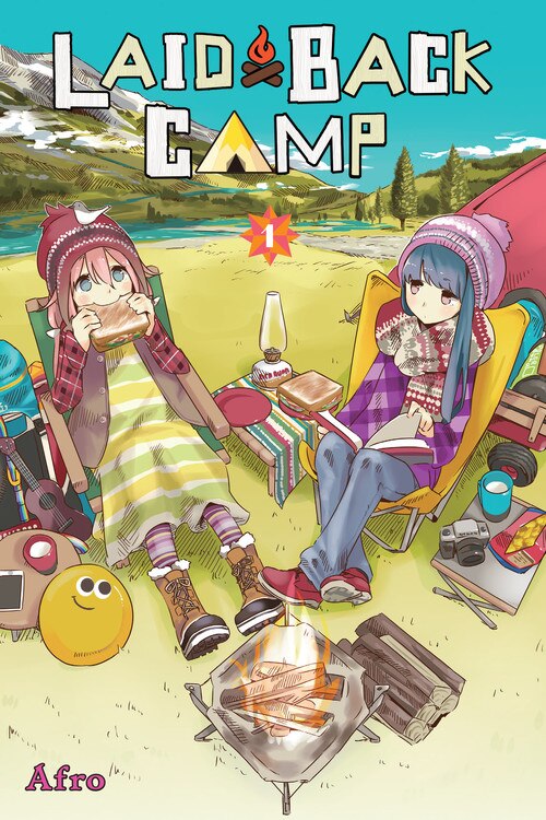 Front cover_Laid-back Camp, Vol. 1