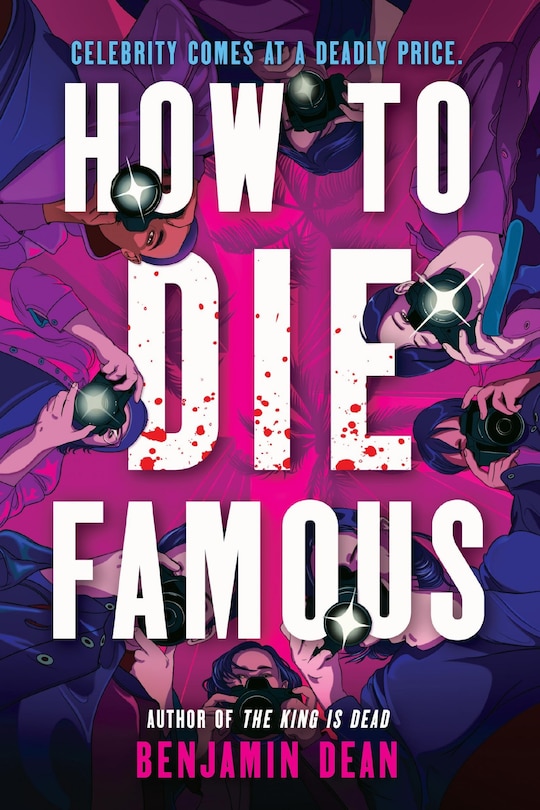 Front cover_How to Die Famous
