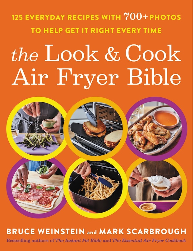 Front cover_The Look and Cook Air Fryer Bible