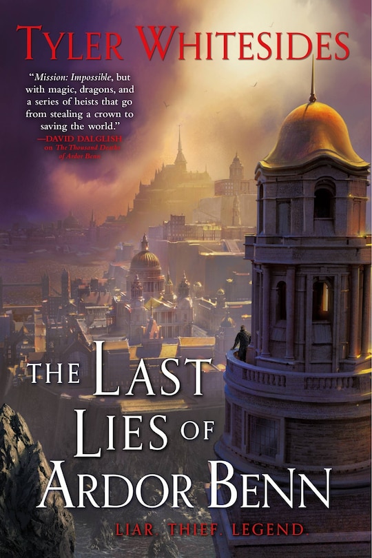 Front cover_The Last Lies of Ardor Benn