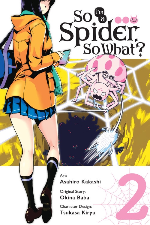 Front cover_So I'm A Spider, So What?, Vol. 2 (manga)