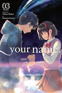 Front cover_Your Name., Vol. 3 (manga)