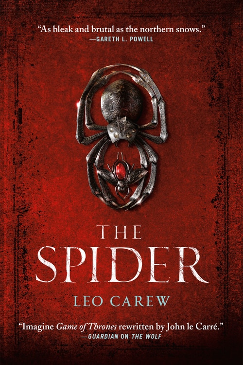 Front cover_The Spider