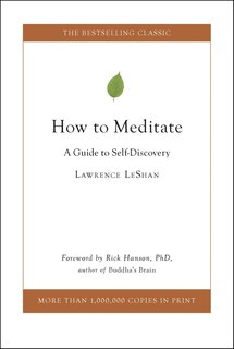 Front cover_How To Meditate