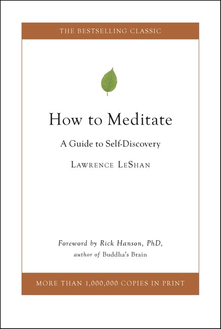 Front cover_How To Meditate