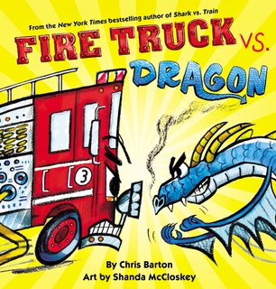 Front cover_Fire Truck Vs. Dragon